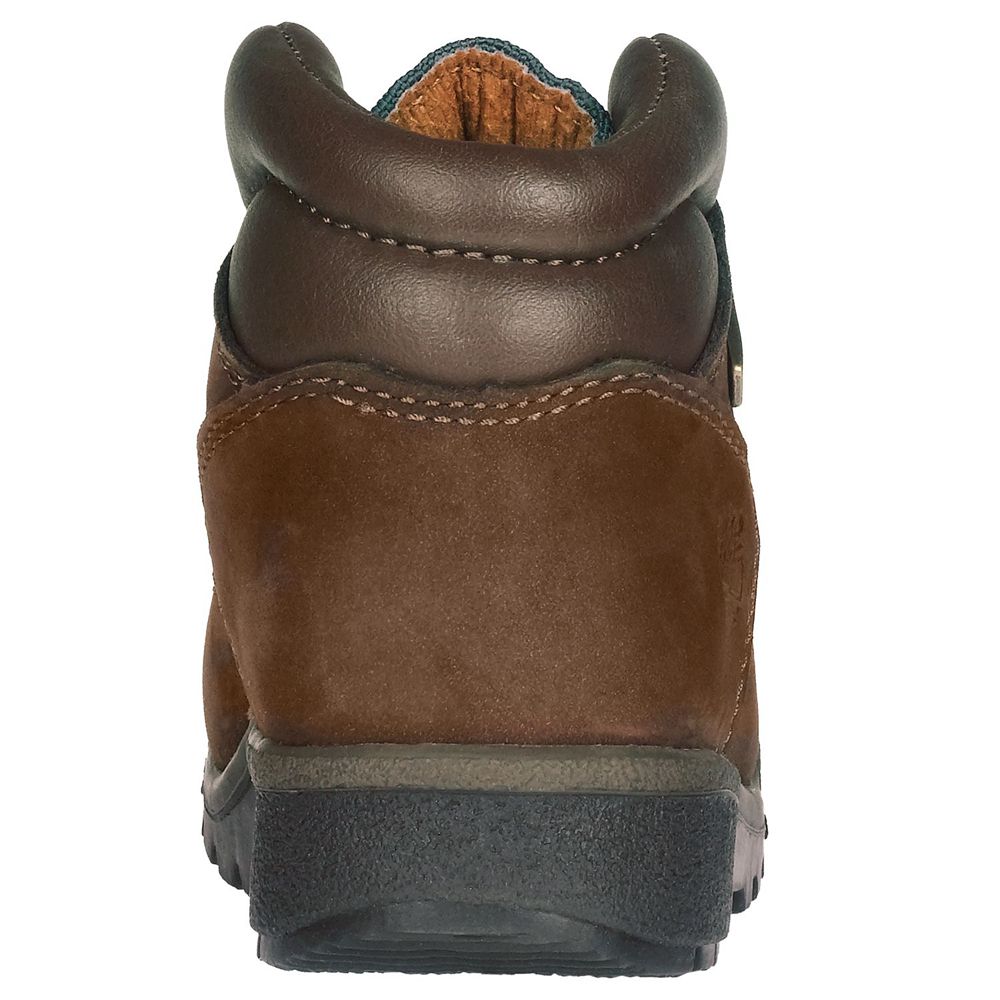 Botas de Nieve Timberland Niños Youth Field Marrones - Chile NHZ-394650